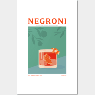 Negroni Posters and Art